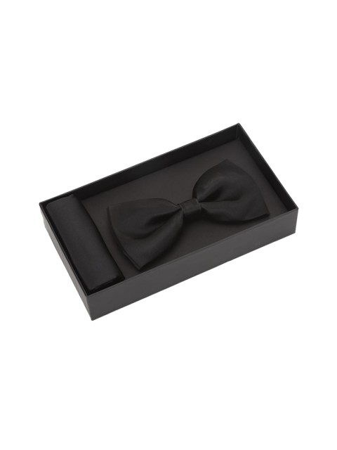 

Van Heusen Men Black Solid Accessory Gift Set