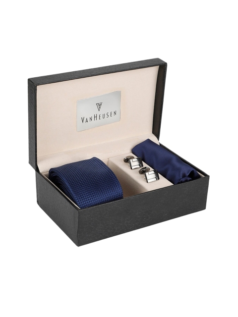 

Van Heusen Men Accessory Gift Set, Navy blue