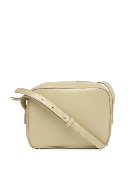 

DressBerry Beige Sling Bag