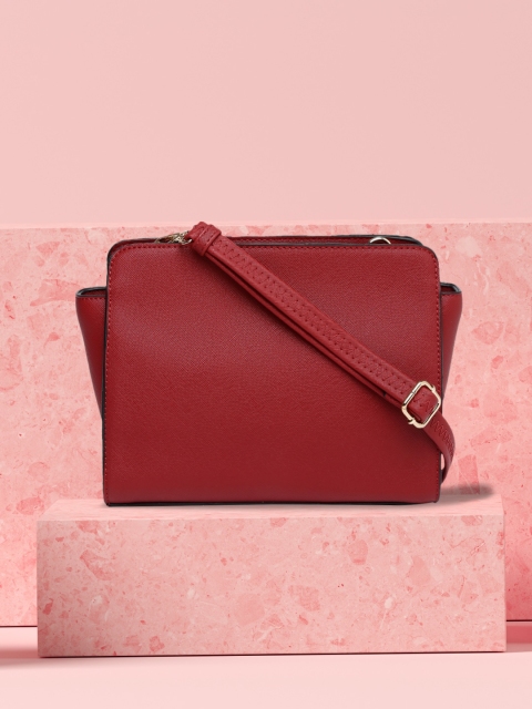 

Mast & Harbour Red Sling Bag