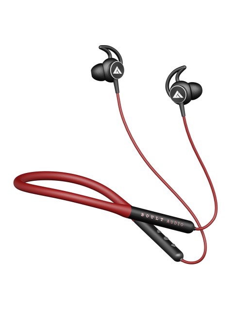 

BOULT AUDIO ProBass Escape In-Ear Bluetooth Headset - Red