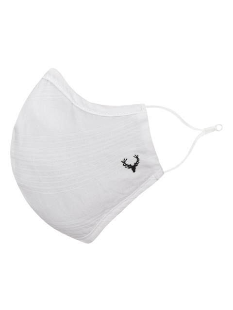 

Allen Solly Men White Solid 3 Ply Pure Cotton Outdoor Mask