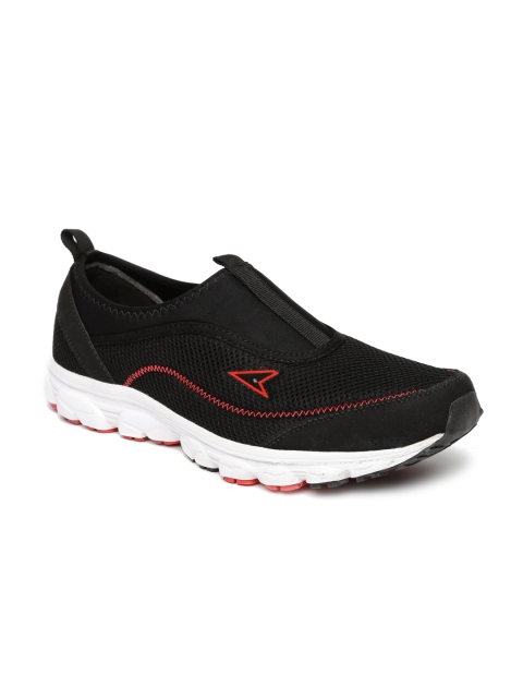 

Power Men Black Aero Running Shoes