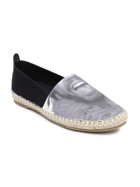 

North Star Men Grey Printed Regular Espadrilles