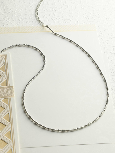 

Priyaasi Silver-Plated Waist Chain