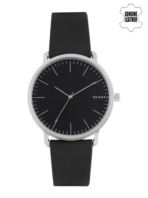 

SKAGEN Men Black Analogue Watch SKW6329I