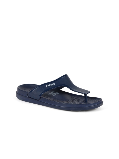

Khadims Men Blue Rubber Sliders