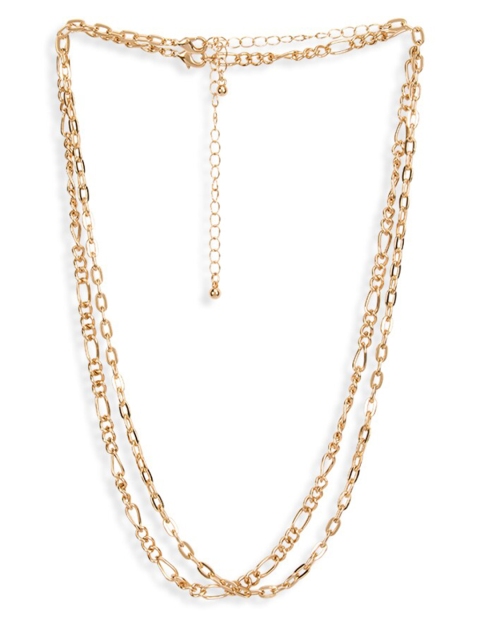 

Kazo Gold-Plated Layered Neckalce