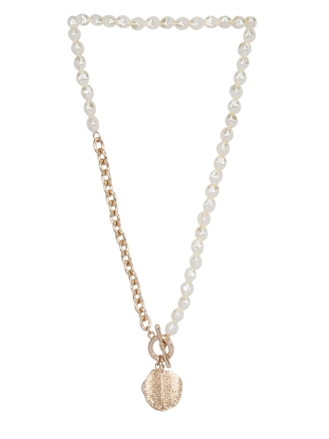 

Kazo Gold-Toned & White Gold-Plated Chain