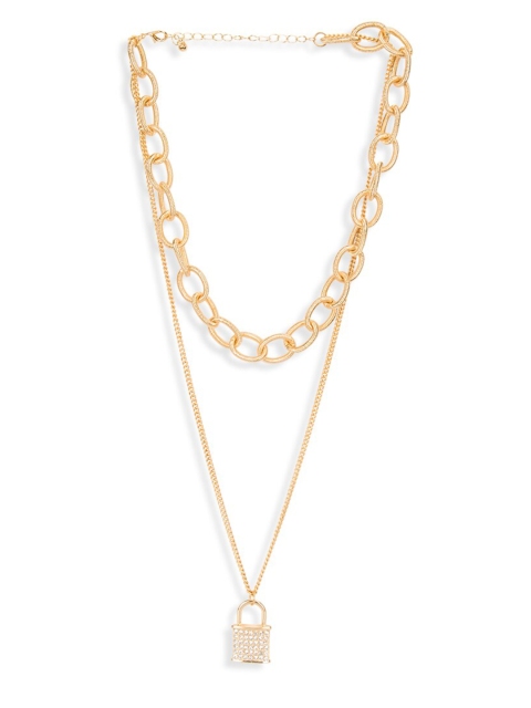 

Kazo Gold-Plated Double Layered Chain