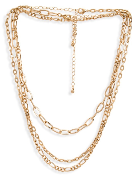 

Kazo Gold-Plated Layered Necklace