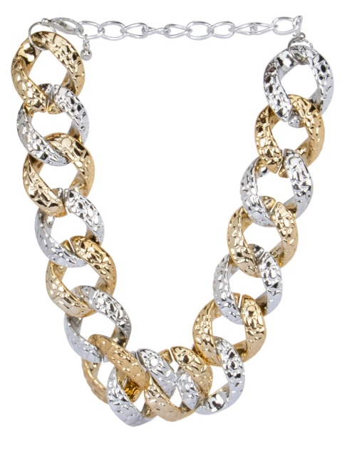 

Kazo Gold-Plated & Silver-Toned Chain