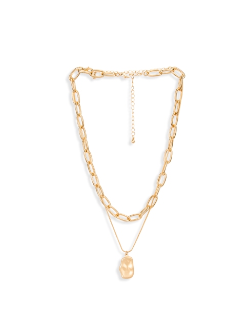 

Kazo Gold-Plated Alloy Layered Chain