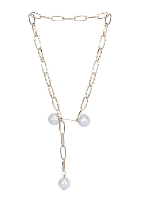 

Kazo Gold-Toned Gold-Plated Necklace