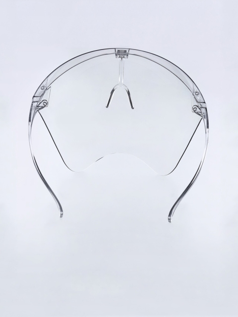 

Van Heusen Men Transparent Solid Face Shield