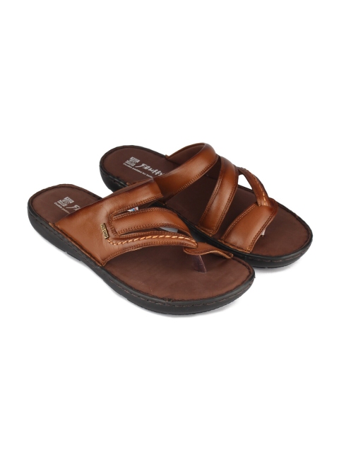 

Red Chief Men Brown Comfort Sandals