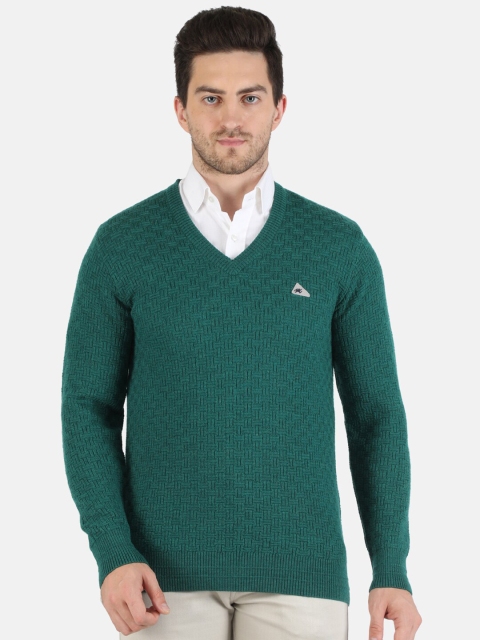 

Monte Carlo Men Green Pullover