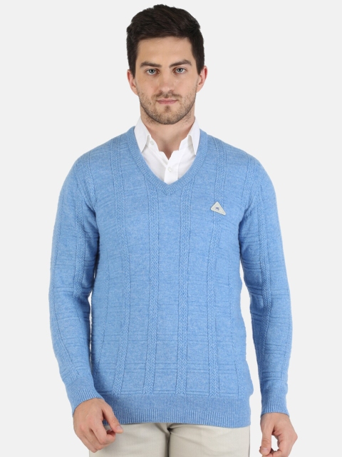 

Monte Carlo Men Blue Pullover