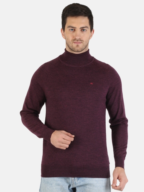 

Monte Carlo Men Maroon Pullover