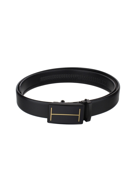 

ZORO Men Black PU Belt