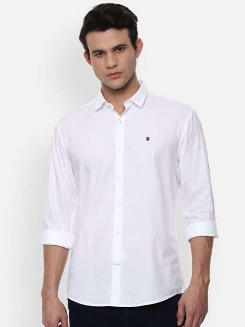 

Louis Philippe Sport Men White Slim Fit Casual Shirt