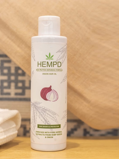

XIMI VOGUE Unisex HEMPD Onion Hair Oil, Na