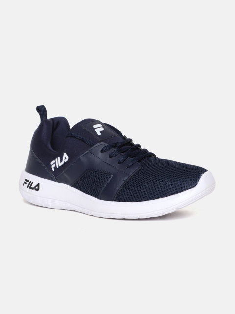 

FILA Men Navy Blue Running Non-Marking Shoes