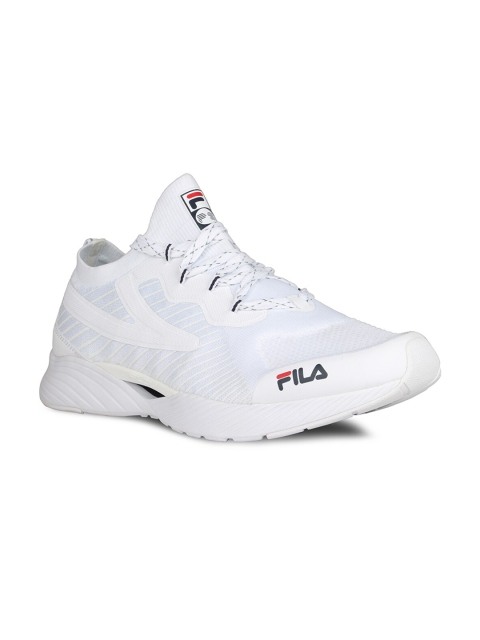 

FILA Men White Running Non-Marking Shoes