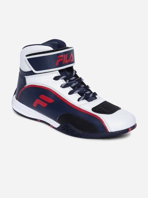 

FILA Men White Training or Gym Non-Marking Shoes