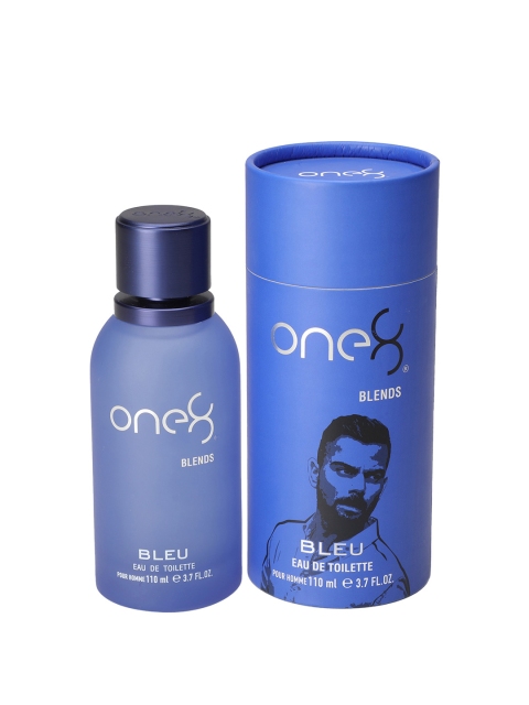 

One8 By Virat Kohli Blends Pour Homme Bleu Eau De Toilette 110 ml, Blue
