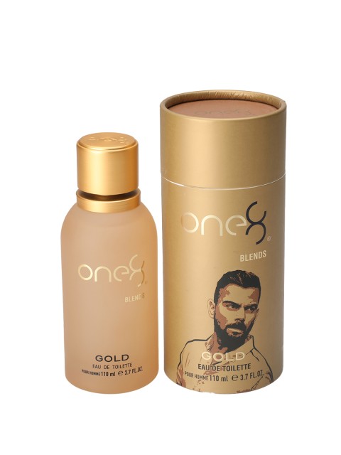 

One8 By Virat Kohli Blends Pour Homme Gold Eau De Toilette 110 ml, Brown