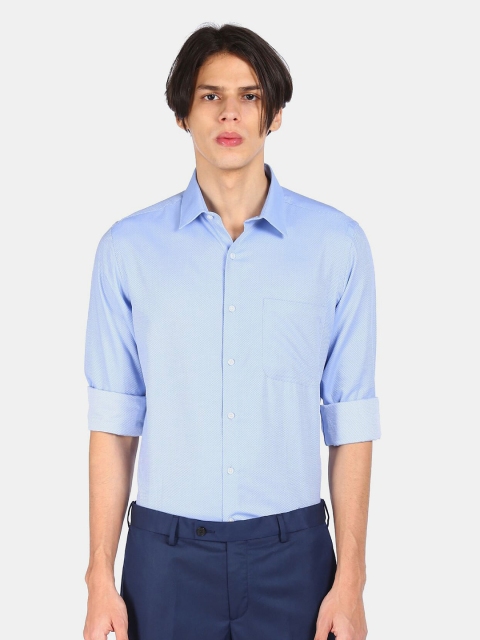 

Arrow Men Grey Opaque Casual Shirt