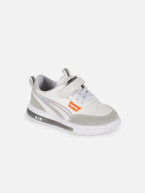 

PASSION PETALS Unisex Kids White LED Sneakers
