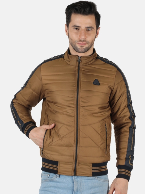 

Monte Carlo Men Brown Woolen Puffer Jacket