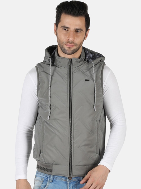 

Monte Carlo Men Grey Padded Jacket