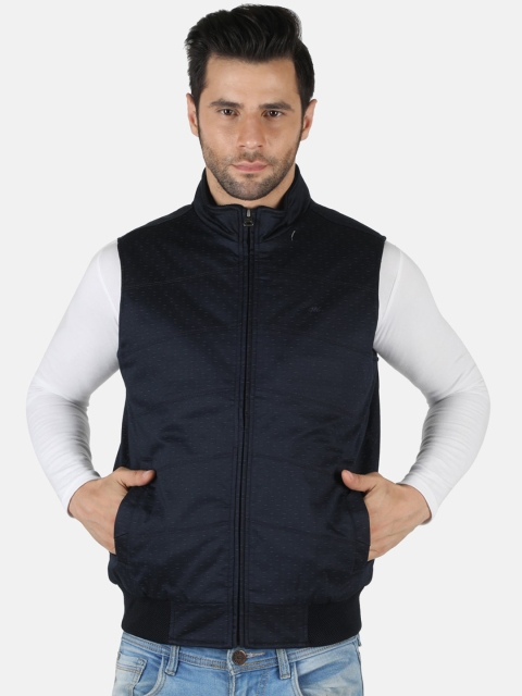 

Monte Carlo Men Blue Padded Jacket