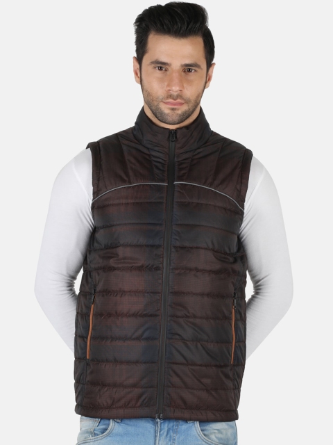 

Monte Carlo Men Brown Puffer Jacket