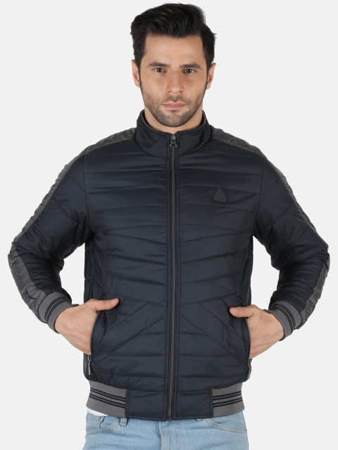 

Monte Carlo Men Blue Padded Jacket