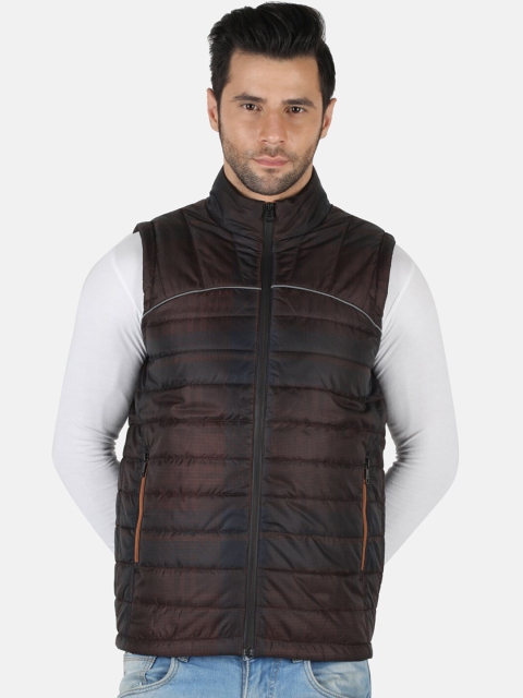 

Monte Carlo Men Brown Padded Jacket