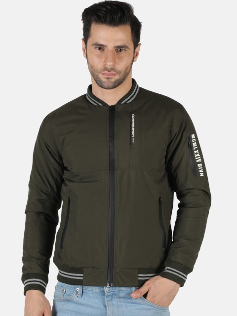 

Monte Carlo Men Green Bomber Jacket