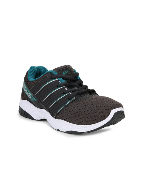 

Campus Unisex Kids Grey Mesh Running Shoes