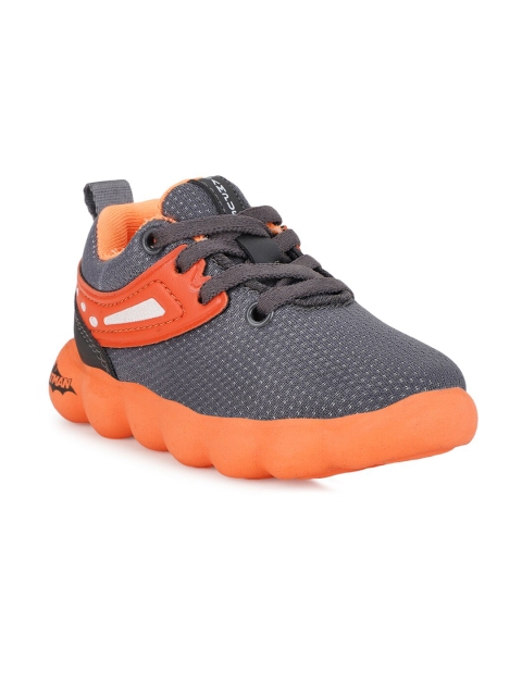 

Campus Unisex Kids Grey Mesh Running Shoes