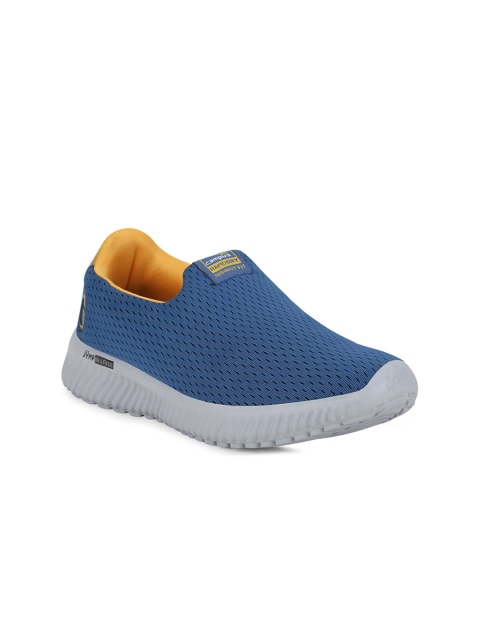

Campus Unisex Kids Blue Mesh Walking Shoes