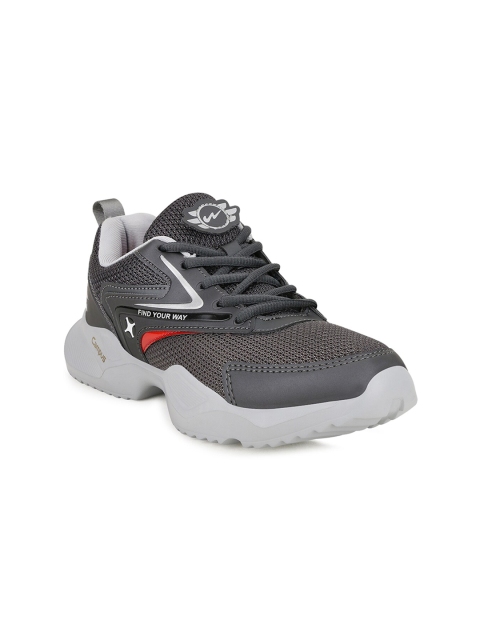 

Campus Kids Grey Mesh Running Shoes