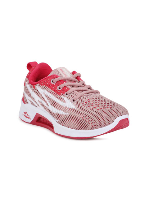 

Campus Unisex Kids Pink Mesh Running Shoes