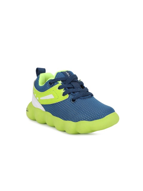 

Campus Unisex Kids Blue Mesh Running Shoes