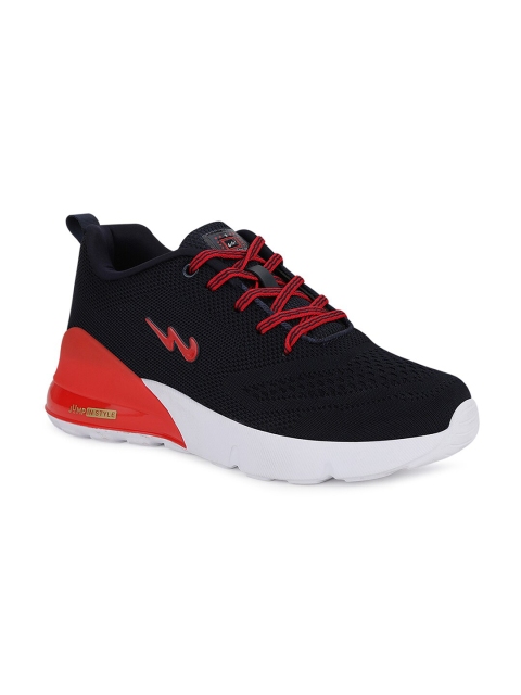 

Campus Unisex Kids Navy Blue Mesh Running Shoes