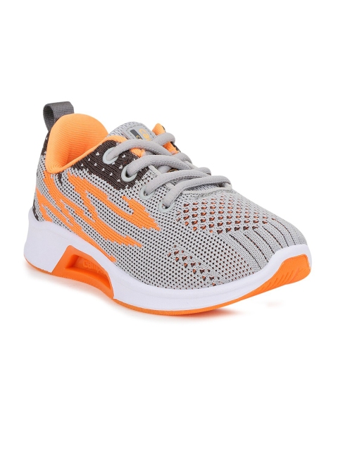 

Campus Unisex Kids Grey Mesh Running Shoes