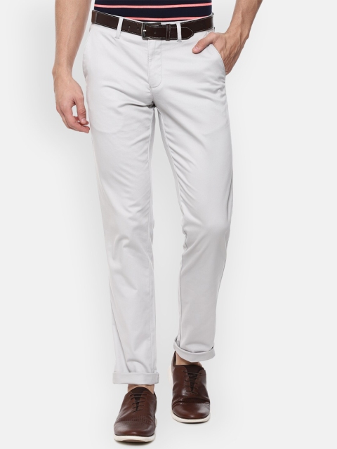 

Louis Philippe Sport Men Grey Slim Fit Trousers