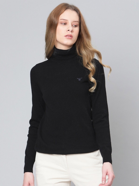 

GANT Women Black Sweatshirt